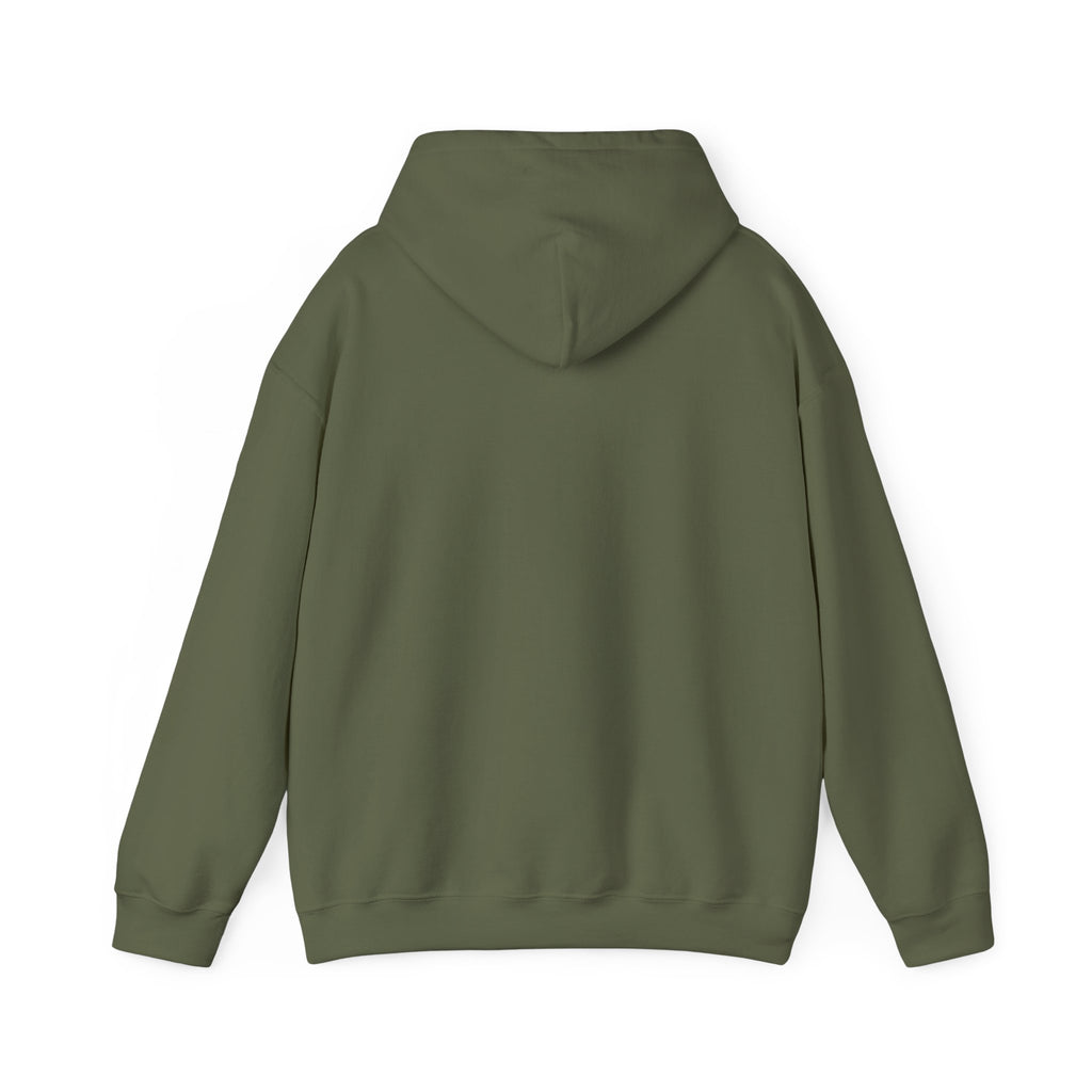 Retro Radio Station Logo Hoodie — Vintage Broadcast Logo Pullover