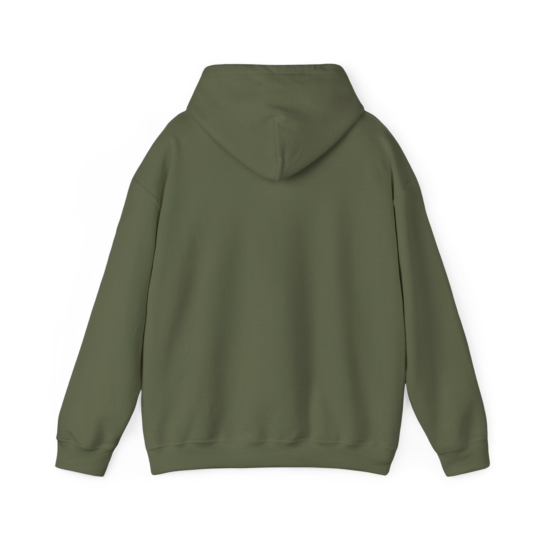 Retro Radio Station Logo Hoodie — Vintage Broadcast Logo Pullover