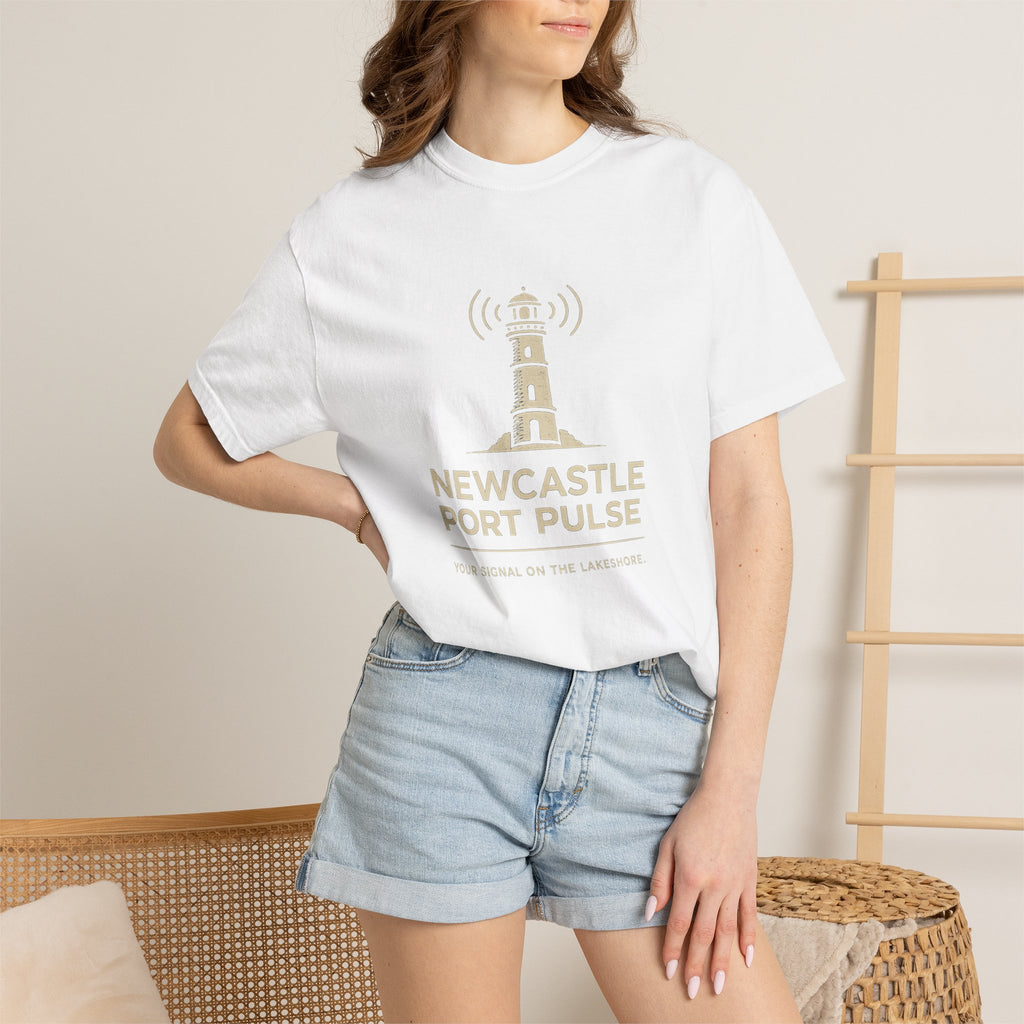 Radio Station Logo T-Shirt