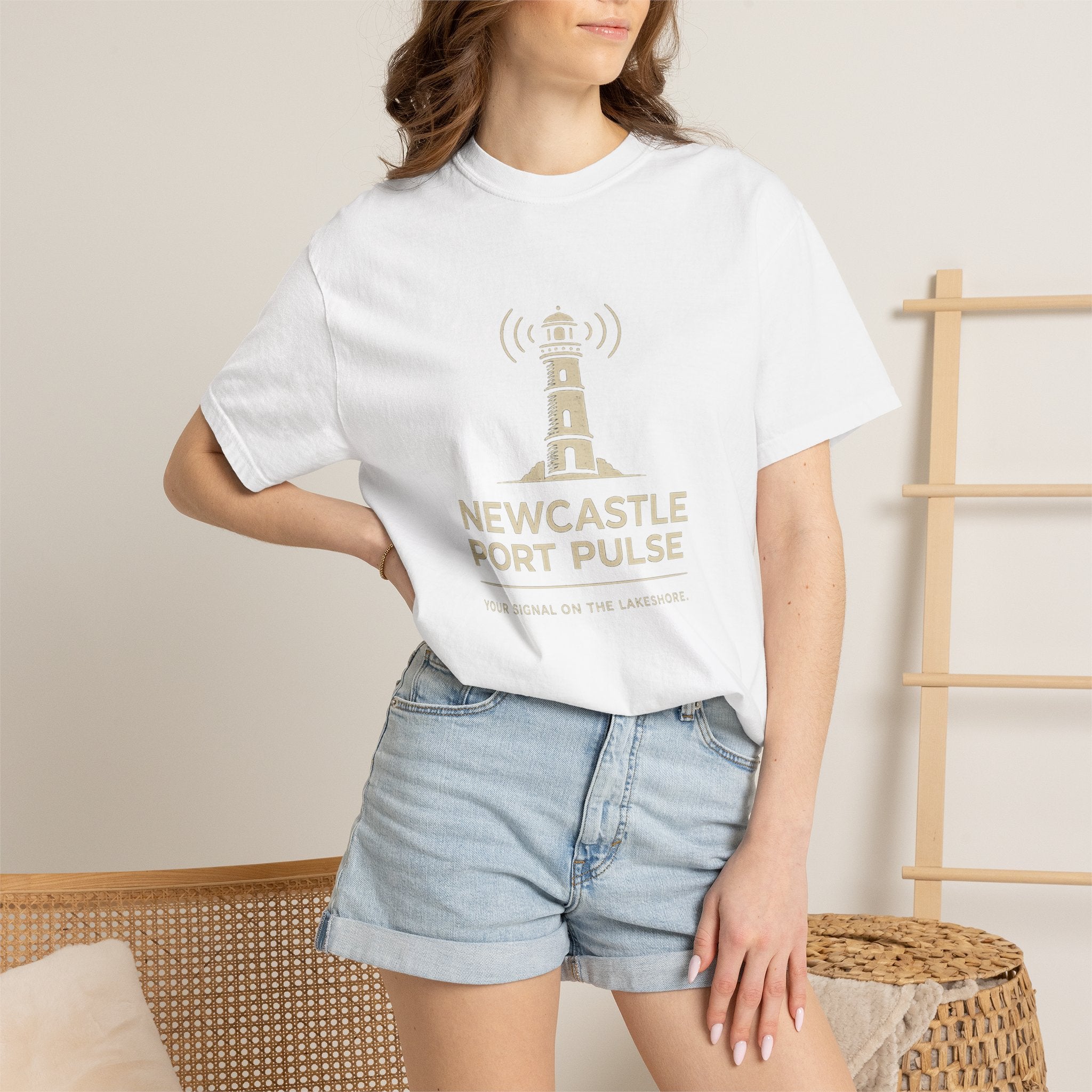 Radio Station Logo T-Shirt