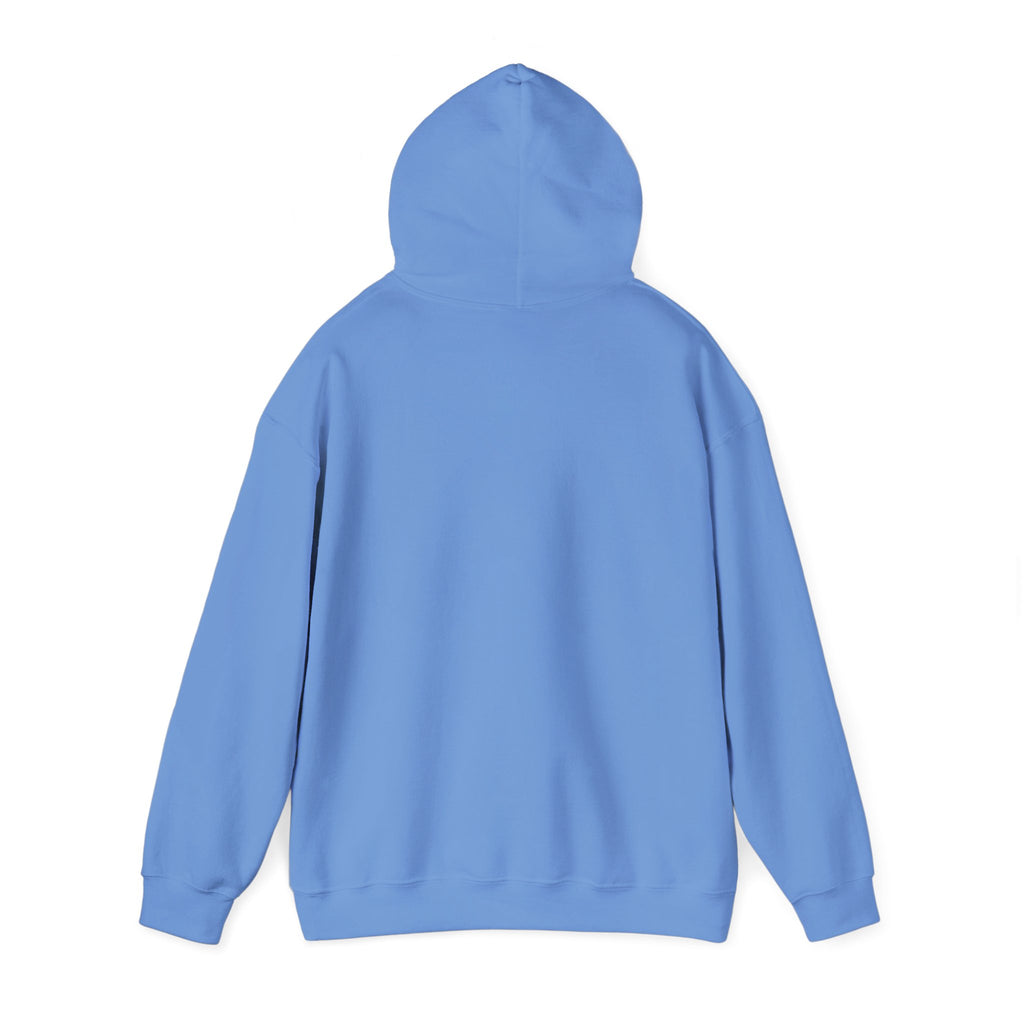 Retro Radio Station Logo Hoodie — Vintage Broadcast Logo Pullover