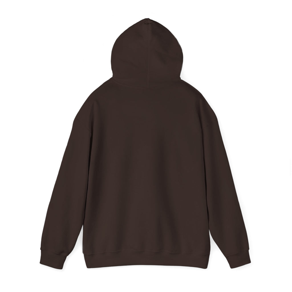 Retro Radio Station Logo Hoodie — Vintage Broadcast Logo Pullover