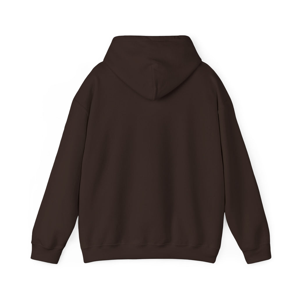 Retro Radio Station Logo Hoodie — Vintage Broadcast Logo Pullover