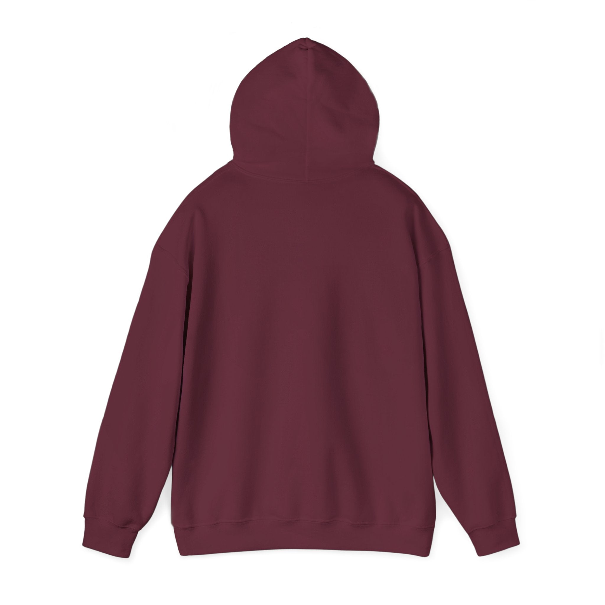 Retro Radio Station Logo Hoodie — Vintage Broadcast Logo Pullover