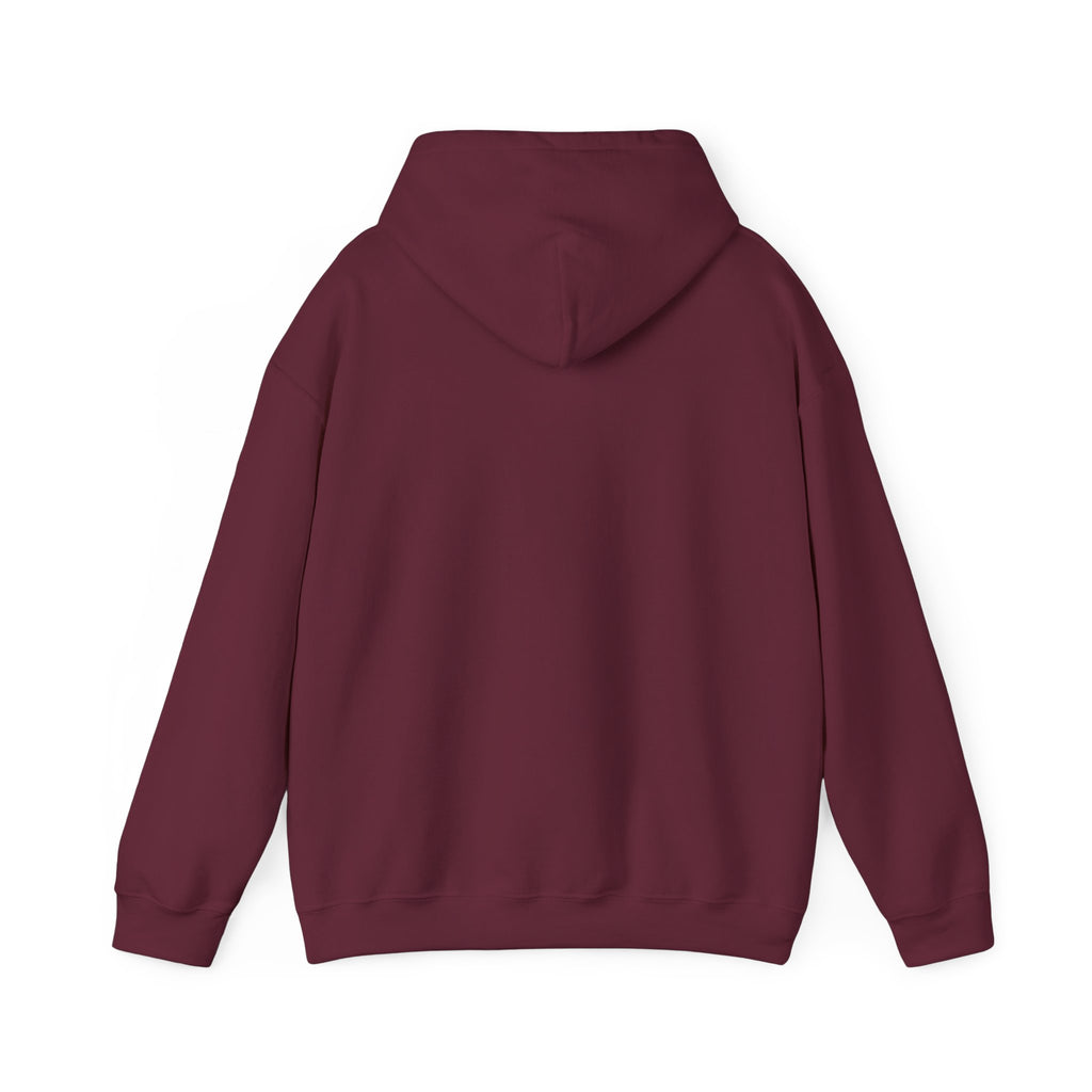 Retro Radio Station Logo Hoodie — Vintage Broadcast Logo Pullover