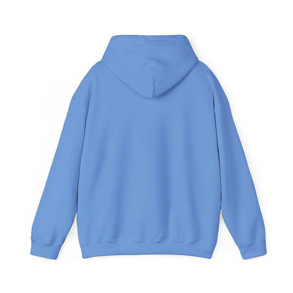 Retro Radio Station Logo Hoodie — Vintage Broadcast Logo Pullover