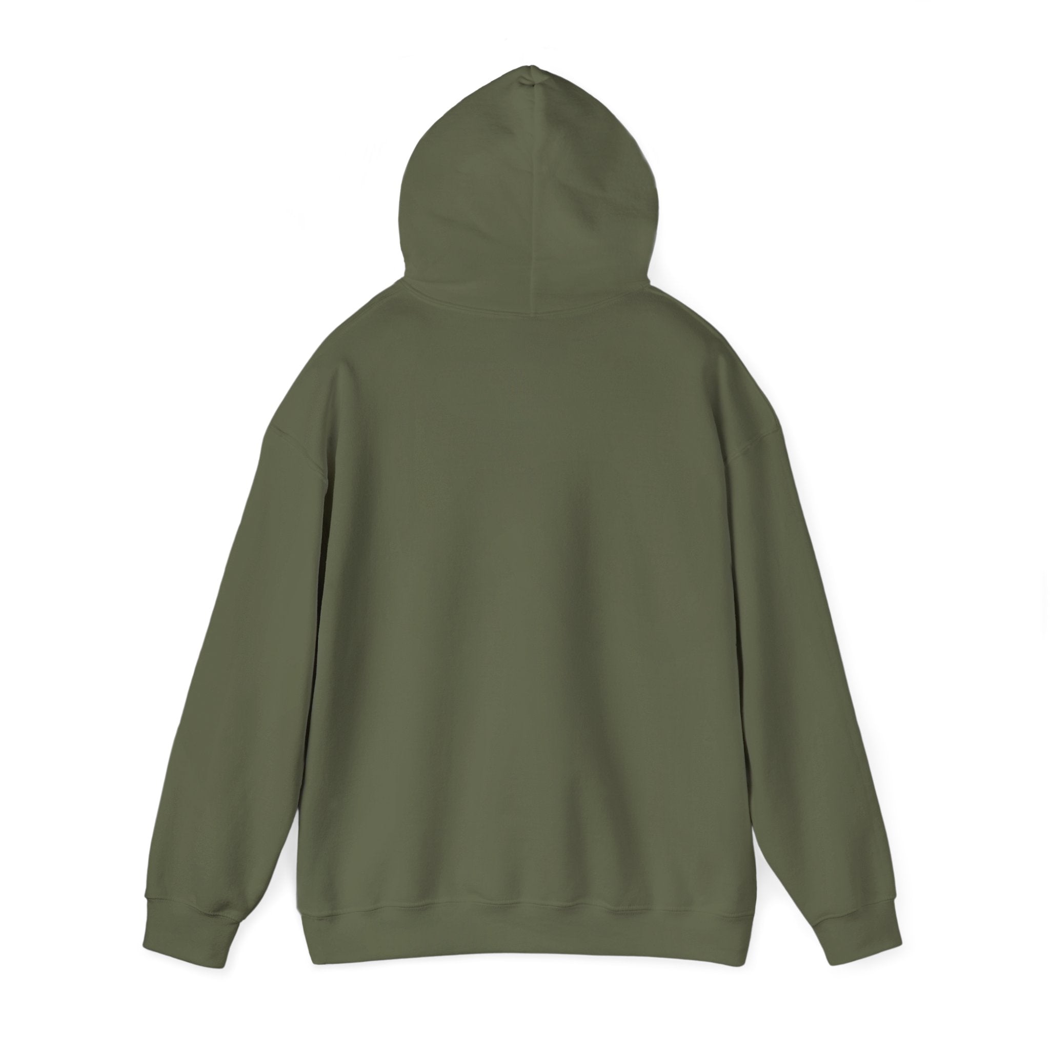 Retro Radio Station Logo Hoodie — Vintage Broadcast Logo Pullover