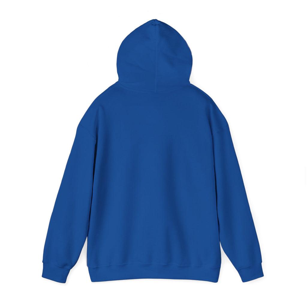 Retro Radio Station Logo Hoodie — Vintage Broadcast Logo Pullover